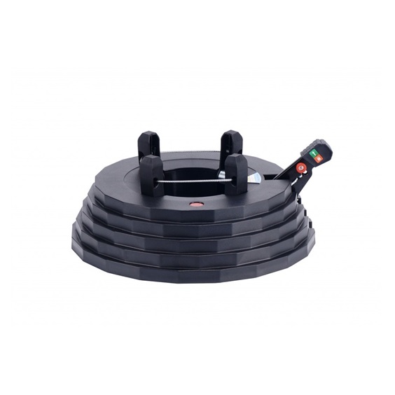 Stojánek vánoční   s pedálem Comfort Deluxe černý