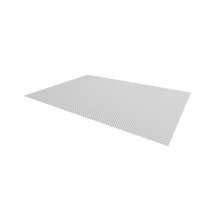 Protiskluzová podložka FlexiSPACE 150 x 50 cm, bílá