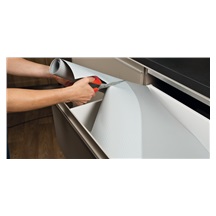 Protiskluzová podložka FlexiSPACE 150 x 50 cm, bílá