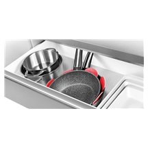 Protiskluzová podložka FlexiSPACE 150 x 50 cm, bílá