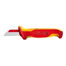 Nůž kabelový 1000V 180mm 98 54  KNIPEX