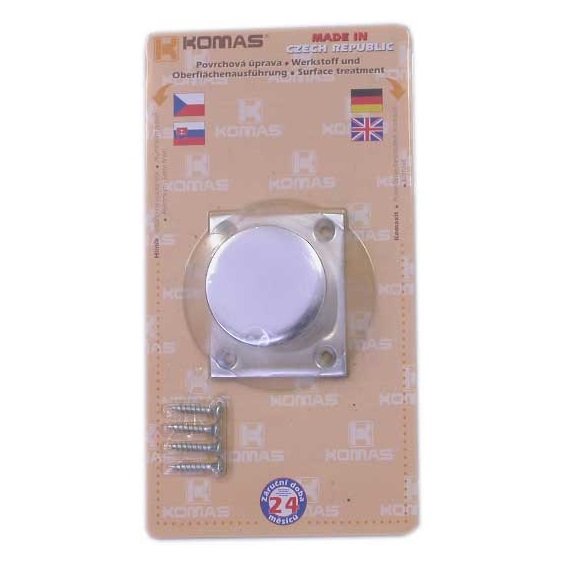 Knoflík k přišroubování Al  26092