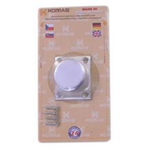 Knoflík k přišroubování Al  26092