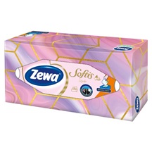 Kapesníčky papírové Zewa Soft  Box 4vrstvé 80ks