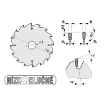 Kotouč 5387 SK11 300*30 96TFZ N