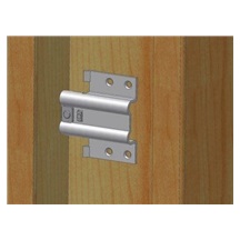 Vložka závěsu 22/7-9,8 DZ Zn bílý nové provedení