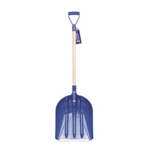 Lopata na sníh STANDARD 2 modrá