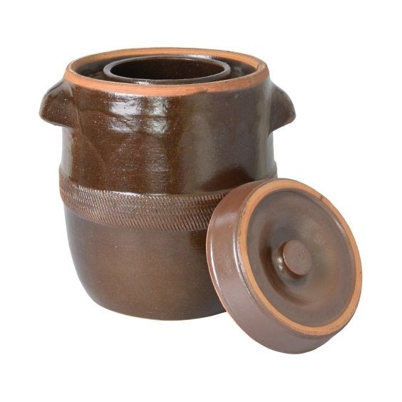 Sud na zelí  5l keramický dovoz