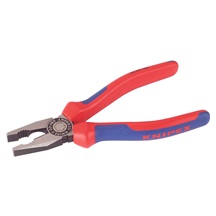 Kleště kombinované  lesk PVC 180 ; 03 02 180     KNIPEX