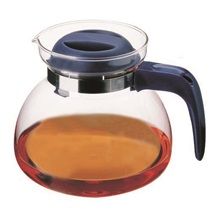 Konvice sklo 1,7l SVATAVA UH ucho,víčko