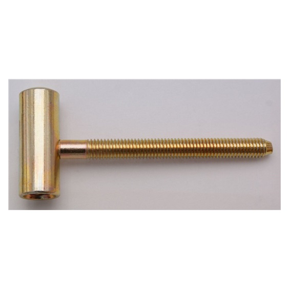 Závěs dveřní 80/10 M8x80           VD    Zn žlutý