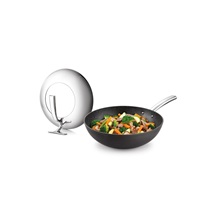 Wok PRESIDENT pr. 30 cm, s poklicí