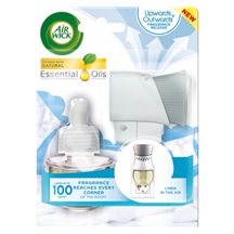 Osvěžovač vzduchu AIRWICK elektr. prádlo ve vánku 1+19ml