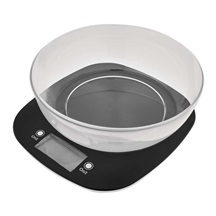Váha digitální kuchyňská EV025 černá