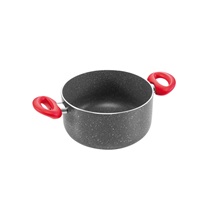 Kastrol MANICO ROSSO pr. 24 cm, 4.5 l