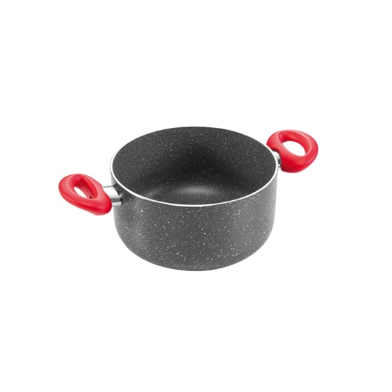 Kastrol MANICO ROSSO pr. 24 cm, 4.5 l