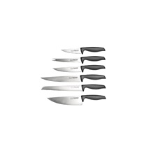 Blok na nože PRECIOSO, se 6 noži