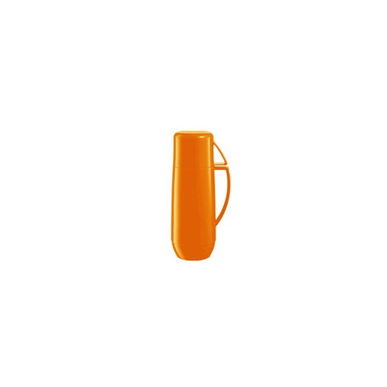 Termoska s hrníčkem FAMILY COLORI 0.5 l, oranžová