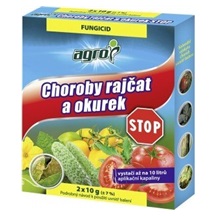 Postřik Choroby rajčat a okurek STOP 10ml  Fungicid