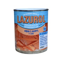 LAZUROL Aqua S Akryl V1302 lesk lak na dřevo 600 g