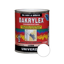 Bakrylex Univerzál lesk V2066 barva na dřevo a kov, 1000 bílá, 700 g