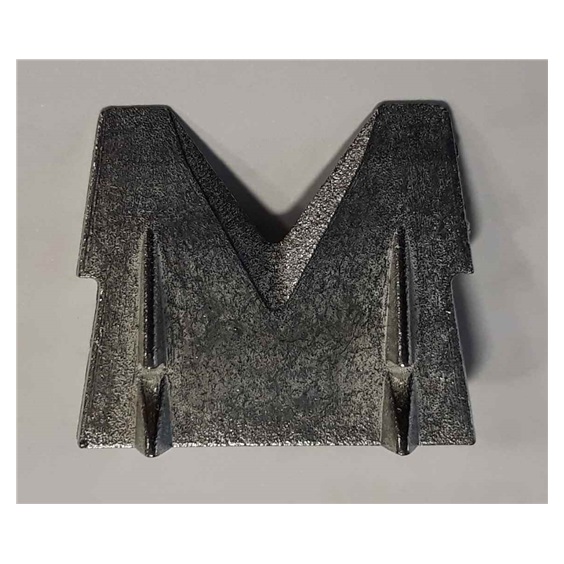 Klínek plochý č.4 25x25x 8mm pozink