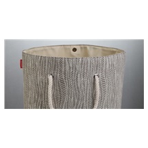 Vak na prádlo FANCY HOME, smetanová