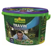 Hnojivo TRAVIN  s účinkem proti plevelům   20 kg