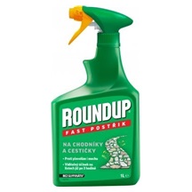 Postřik Roundup Fast pro chodník a cestičky 1 l P&D