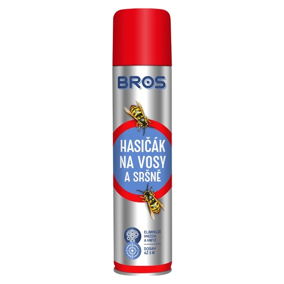 BROS spray na vosy a sršně 600ml AKCE