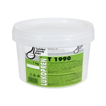 Lukopren T1990 trvale plastický silikonový tmel, šedá, 1 kg