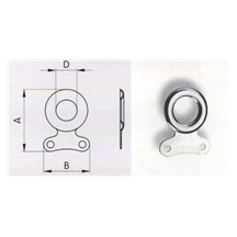 Očko obrazové 898/3 Ni (prodej na kusy)