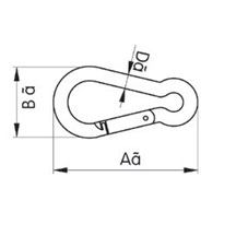 Karabina 80 501/80 lesklá (prodej na kusy)