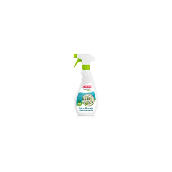 Čistič na sklo, zrcadla a glazované povrchy ProfiMATE 500 ml, Aloe vera