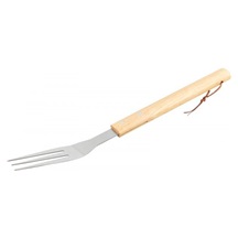Vidlička na grilování Strend Pro s ručkou dřevěnou