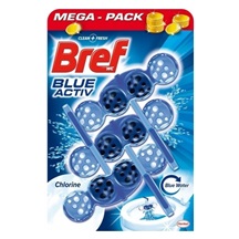 WC blok Bref kuličky 3x50g  mix AKCE