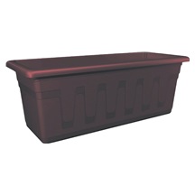 Truhlík  40cm    hnědý GARDEN