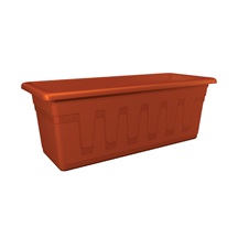 Truhlík  60cm terakota GARDEN