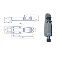 Stavěč dveří SD 1   šedý