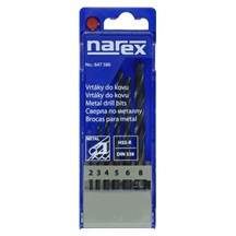 Sada vrtáků 2-8 na kov 6-ti dílná