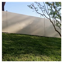 Clona zahradní 85%  1,0x10m 150g /písková / s oky