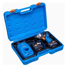 Utahovák rázový AKU s regulací ASR 203-3SB 20V 2x3,0 Ah Li-Ion 1/2" kufr