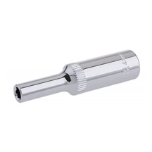 Hlavice prodloužená 1/4" 4mm 17860