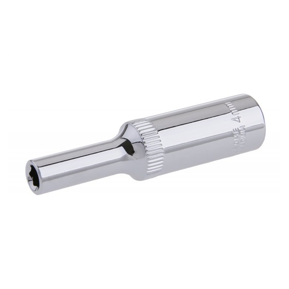 Hlavice prodloužená 1/4" 4mm 17860