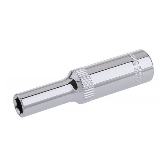 Hlavice prodloužená 1/4" 5mm 17861