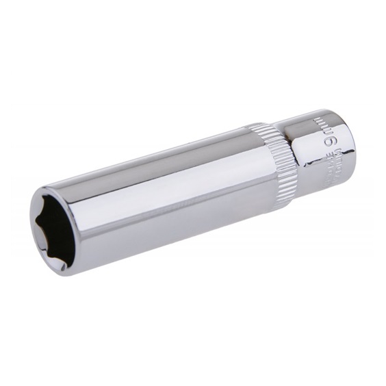 Hlavice prodloužená 1/4" 9mm 17865