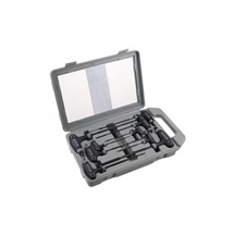 Sada T šroubováků TORX 9ks 18495