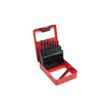 Sada vrtáků do kovu 1-10mm 19ks HSS W4%