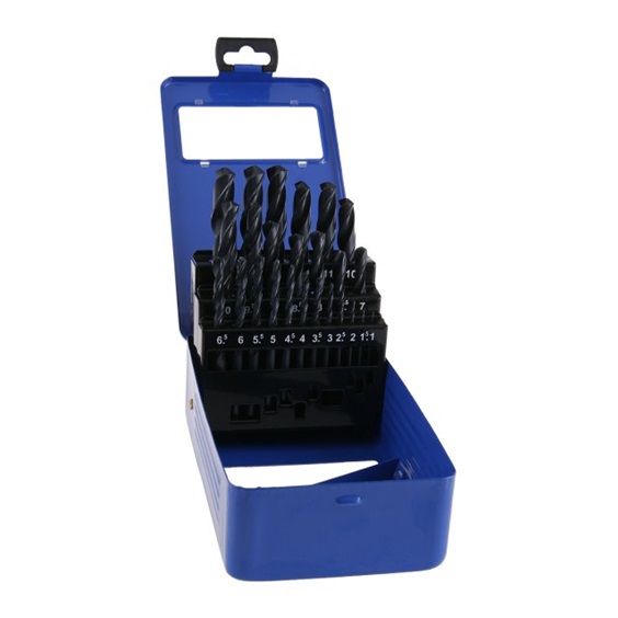 Sada vrtáků do kovu 1-13mm 25ks HSS W4%