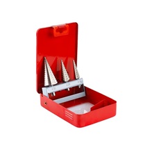 Sada stupňovitých vrtáků 4-12/4-20/4-32mm